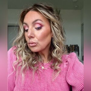 FP One Pink Knit Top